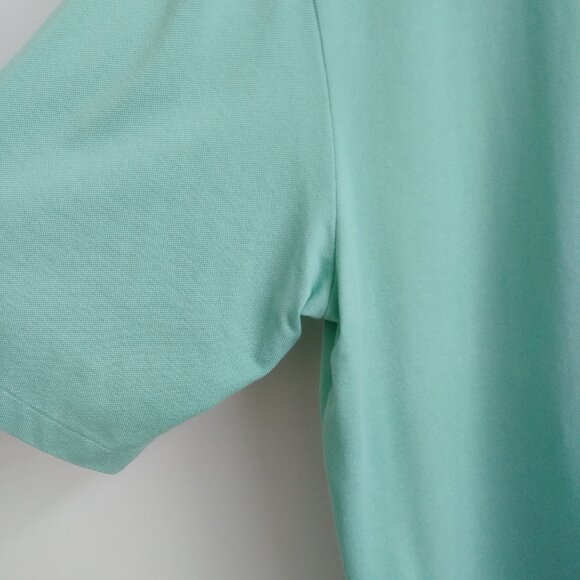 Ralph Lauren Polo Golf XL 100% pima cotton light green polo shirt made in Peru - Picture 2 of 15